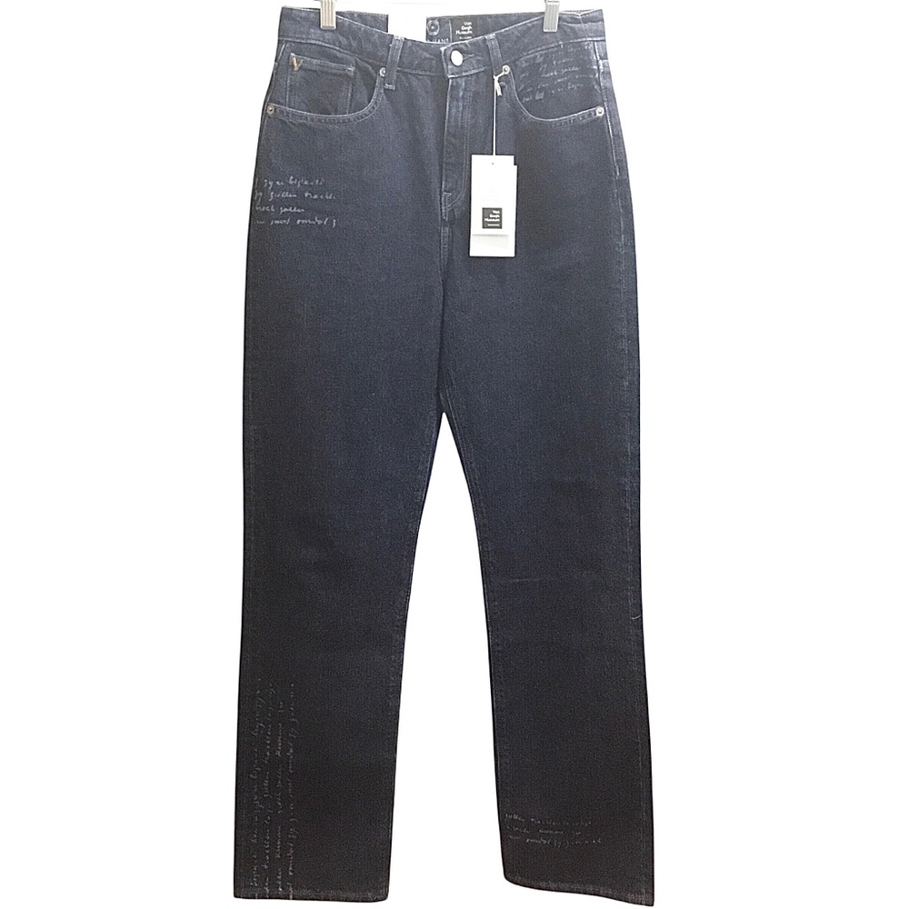 RARE NWT MUD Jeans & Van Gogh Museum Amsterdam Van Rose Jeans
